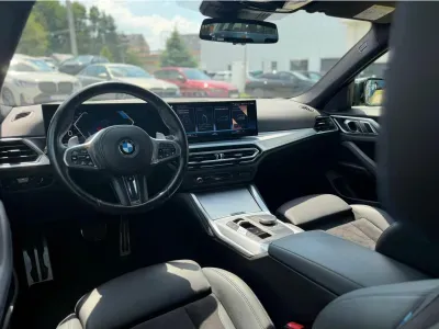 ZIELONY COUPE/KABRIOLET BMW 420 GRAN COUPE z 2023 r., DIESEL, skrzynia biegów AUTOMATYCZNA 190KM, zdjęcie 5 z 13