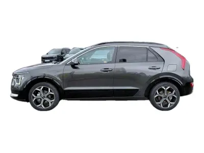 SZARY SUV KIA NIRO z 2026 r., HYBRYDA/BENZYNA, skrzynia biegów AUTOMATYCZNA 100KM, zdjęcie 9 z 23