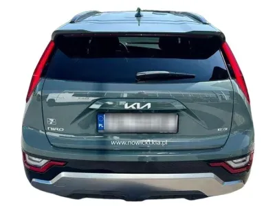 ZIELONY SUV KIA NIRO z 2026 r., HYBRYDA/BENZYNA, skrzynia biegów AUTOMATYCZNA 100KM, zdjęcie 10 z 20