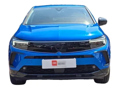 NIEBIESKI SUV OPEL GRANDLAND z 2023 r., BENZYNA, skrzynia biegów AUTOMATYCZNA 130KM, zdjęcie 2 z 20