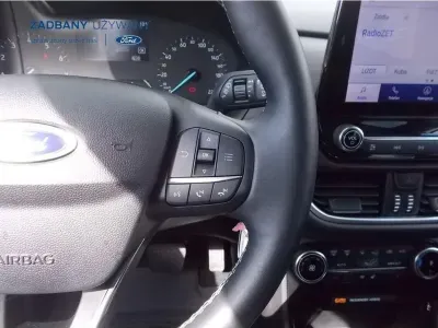 BIAŁY HATCHBACK FORD PUMA z 2022 r., BENZYNA, skrzynia biegów AUTOMATYCZNA 92KM, zdjęcie 18 z 22