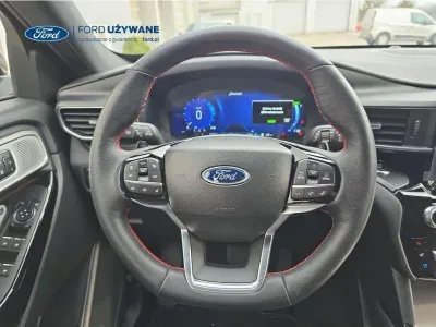 SZARY SUV FORD EXPLORER z 2023 r., HYBRYDA/BENZYNA, skrzynia biegów AUTOMATYCZNA 336KM, zdjęcie 19 z 34