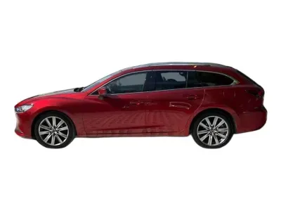 CZERWONY KOMBI MAZDA 6 z 2022 r., BENZYNA, skrzynia biegów AUTOMATYCZNA 165KM, zdjęcie 17 z 19