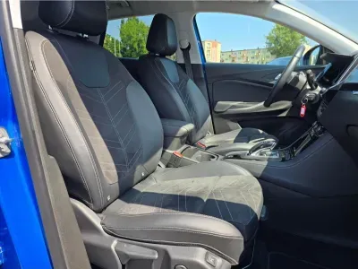 NIEBIESKI SUV OPEL GRANDLAND z 2023 r., BENZYNA, skrzynia biegów AUTOMATYCZNA 130KM, zdjęcie 7 z 20