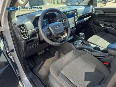 SREBRNY SUV FORD RANGER z 2024 r., DIESEL, skrzynia biegów AUTOMATYCZNA 125KM, zdjęcie 9 z 25