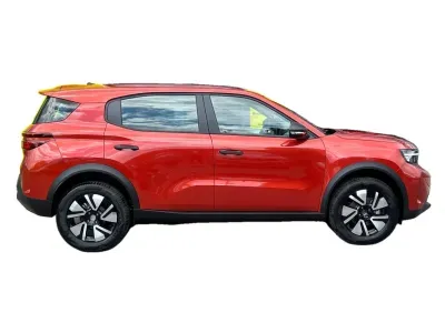 POMARAŃCZOWY SUV OPEL FRONTERA z 2026 r., HYBRYDA/BENZYNA, skrzynia biegów AUTOMATYCZNA 110KM, zdjęcie 2 z 8