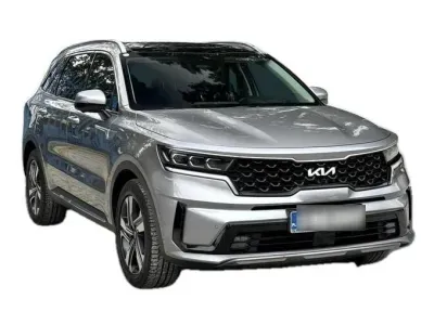 SZARY SUV KIA SORENTO z 2023 r., HYBRYDA/BENZYNA, skrzynia biegów AUTOMATYCZNA 230KM, zdjęcie 17 z 19