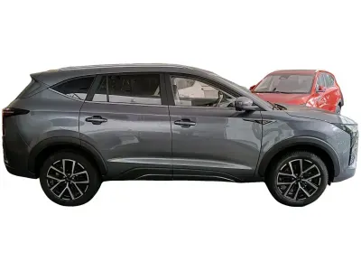 SZARY SUV JAC JS8 PR0 z 2026 r., BENZYNA, skrzynia biegów AUTOMATYCZNA 175KM, zdjęcie 2 z 6