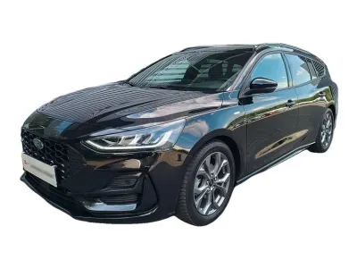 CZARNY KOMBI FORD FOCUS TURNIER z 2025 r., HYBRYDA/BENZYNA, skrzynia biegów AUTOMATYCZNA 155KM, zdjęcie 6 z 17