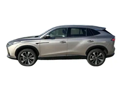 SREBRNY SUV MG HS `25 HEV z 2026 r., HYBRYDA/BENZYNA, skrzynia biegów AUTOMATYCZNA 224KM, zdjęcie 10 z 11