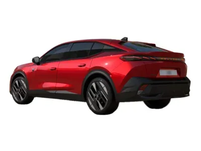 CZERWONY CROSSOVER PEUGEOT 408 GT z 2026 r., HYBRYDA/BENZYNA, skrzynia biegów AUTOMATYCZNA 145KM, zdjęcie 3 z 7