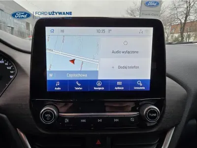 SZARY HATCHBACK FORD PUMA z 2022 r., HYBRYDA/BENZYNA, skrzynia biegów AUTOMATYCZNA 92KM, zdjęcie 16 z 21