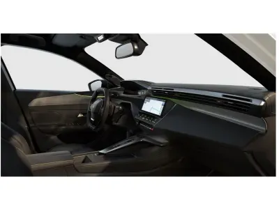 BIAŁY CROSSOVER PEUGEOT 408 GT z 2026 r., HYBRYDA/BENZYNA, skrzynia biegów AUTOMATYCZNA 145KM, zdjęcie 3 z 7