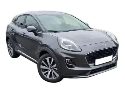 SZARY HATCHBACK FORD PUMA z 2022 r., HYBRYDA/BENZYNA, skrzynia biegów AUTOMATYCZNA 92KM, zdjęcie 17 z 21
