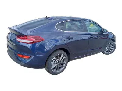 NIEBIESKI INNE HYUNDAI I30 z 2025 r., BENZYNA, skrzynia biegów MANUALNA 140KM, zdjęcie 9 z 17
