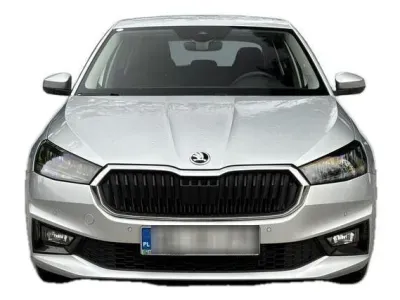 SREBRNY HATCHBACK SKODA FABIA z 2024 r., BENZYNA, skrzynia biegów MANUALNA 116KM, zdjęcie 12 z 19