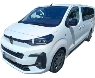 BIAŁY HATCHBACK CITROEN SPACETOURER XL z 2025 r., DIESEL, skrzynia biegów AUTOMATYCZNA 177KM, zdjęcie główne