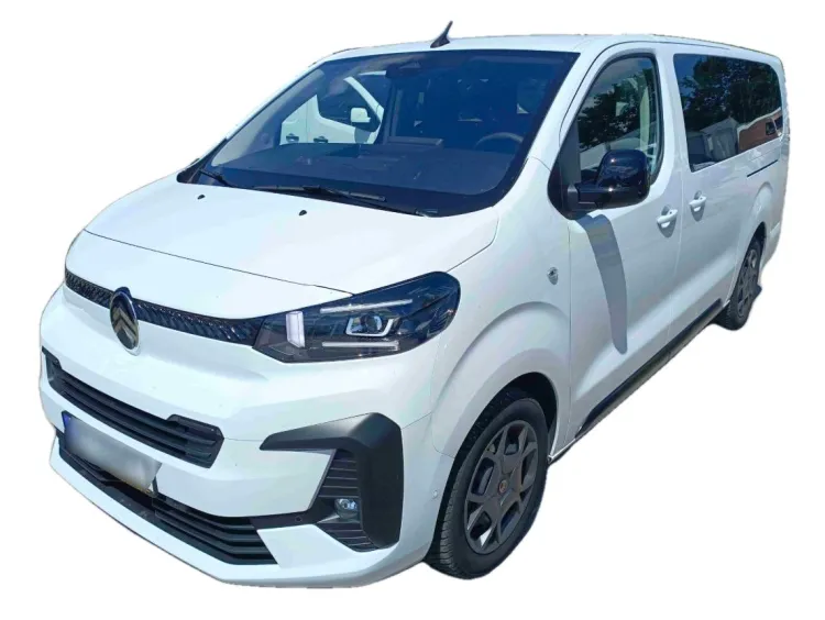 BIAŁY HATCHBACK CITROEN SPACETOURER XL z 2025 r., DIESEL, skrzynia biegów AUTOMATYCZNA 177KM, zdjęcie główne