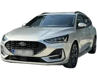 SREBRNY KOMBI FORD FOCUS z 2024 r., BENZYNA, skrzynia biegów AUTOMATYCZNA 155KM, zdjęcie główne