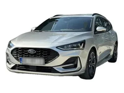 SREBRNY KOMBI FORD FOCUS z 2024 r., BENZYNA, skrzynia biegów AUTOMATYCZNA 155KM, zdjęcie główne