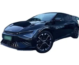 CZARNY SUV KIA EV6 z 2025 r., ELEKTRYCZNY, skrzynia biegów AUTOMATYCZNA 239KM, zdjęcie główne