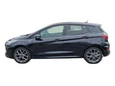 CZARNY HATCHBACK FORD FIESTA z 2023 r., BENZYNA, skrzynia biegów MANUALNA 74KM, zdjęcie 20 z 27