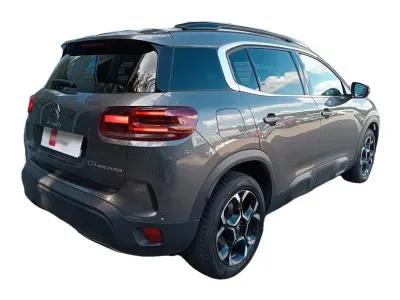 SZARY CROSSOVER CITROEN C5 AIRCROSS z 2023 r., DIESEL, skrzynia biegów AUTOMATYCZNA 131KM, zdjęcie 12 z 12