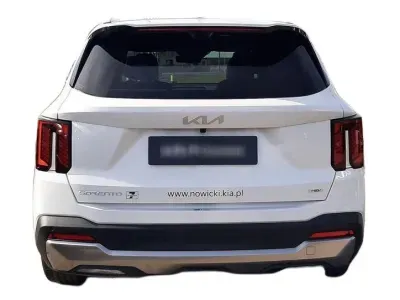 BIAŁY SUV KIA SORENTO z 2024 r., HYBRYDA/BENZYNA, skrzynia biegów AUTOMATYCZNA 159KM, zdjęcie 29 z 32