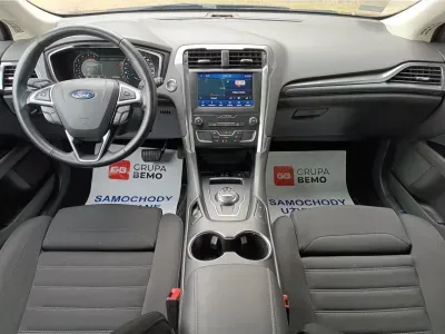 NIEBIESKI HATCHBACK FORD MONDEO LIM. z 2021 r., DIESEL, skrzynia biegów AUTOMATYCZNA 150KM, zdjęcie 7 z 15