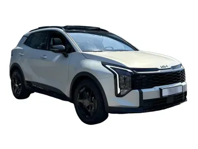 SREBRNY SUV KIA SPORTAGE z 2026 r., BENZYNA, skrzynia biegów AUTOMATYCZNA 150KM, zdjęcie 6 z 20