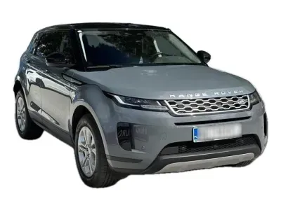 SZARY SUV LAND ROVER EVOQUE z 2022 r., BENZYNA, skrzynia biegów AUTOMATYCZNA 200KM, zdjęcie 17 z 18
