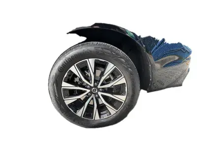 CZARNY SUV VOLVO XC60 z 2023 r., BENZYNA, skrzynia biegów AUTOMATYCZNA 197KM, zdjęcie 14 z 17