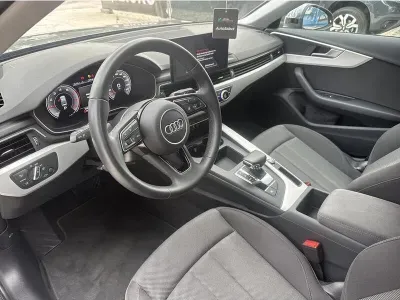 SZARY SEDAN AUDI A4 z 2023 r., BENZYNA, skrzynia biegów AUTOMATYCZNA 150KM, zdjęcie 10 z 19