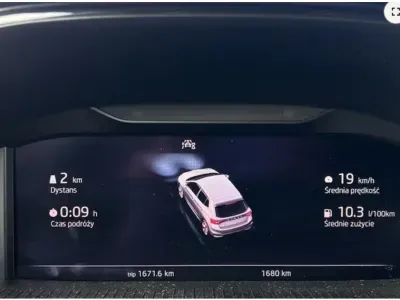 POMARAŃCZOWY HATCHBACK SKODA FABIA z 2025 r., BENZYNA, skrzynia biegów MANUALNA 116KM, zdjęcie 10 z 16