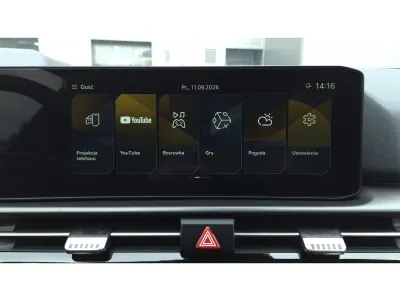 SREBRNY SUV KIA SPORTAGE z 2026 r., BENZYNA, skrzynia biegów AUTOMATYCZNA 150KM, zdjęcie 10 z 20