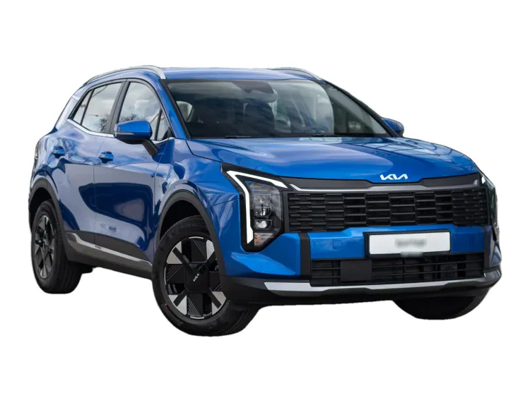 NIEBIESKI SUV KIA SPORTAGE z 2026 r., HYBRYDA/BENZYNA, skrzynia biegów AUTOMATYCZNA 239KM, zdjęcie główne