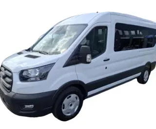 BIAŁY KOMBI FORD TRANSIT L3H2 z 2026 r., DIESEL, skrzynia biegów AUTOMATYCZNA 150KM, zdjęcie główne