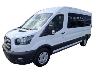 BIAŁY KOMBI FORD TRANSIT L3H2 z 2026 r., DIESEL, skrzynia biegów AUTOMATYCZNA 150KM, zdjęcie główne