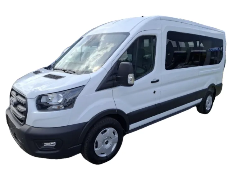 BIAŁY KOMBI FORD TRANSIT L3H2 z 2026 r., DIESEL, skrzynia biegów AUTOMATYCZNA 150KM, zdjęcie główne