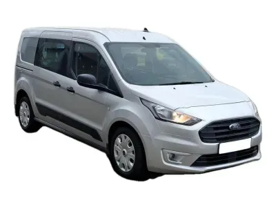 SREBRNY KOMBI FORD TRANSIT CONNECT z 2023 r., DIESEL, skrzynia biegów MANUALNA 74KM, zdjęcie 16 z 28