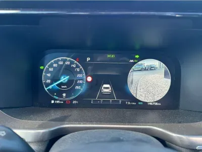 CZARNY SUV KIA SORENTO z 2021 r., HYBRYDA/BENZYNA, skrzynia biegów AUTOMATYCZNA 169KM, zdjęcie 12 z 23