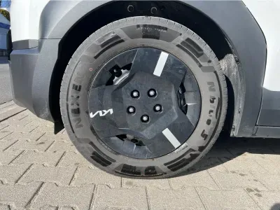 BIAŁY DOSTAWCZY KIA PV5 z 2025 r., ELEKTRYCZNY, skrzynia biegów AUTOMATYCZNA 163KM, zdjęcie 11 z 19