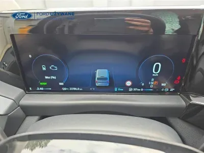 SREBRNY VAN FORD TOURNEO CUSTOM z 2025 r., HYBRYDA/BENZYNA, skrzynia biegów AUTOMATYCZNA 171KM, zdjęcie 14 z 24