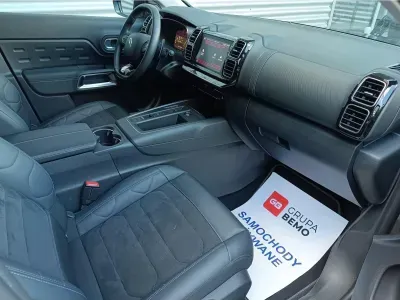 SZARY CROSSOVER CITROEN C5 AIRCROSS z 2023 r., DIESEL, skrzynia biegów AUTOMATYCZNA 131KM, zdjęcie 2 z 12
