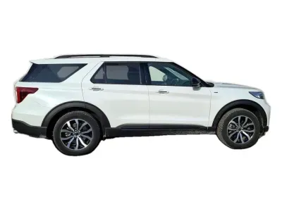 SZARY SUV FORD EXPLORER z 2023 r., HYBRYDA/BENZYNA, skrzynia biegów AUTOMATYCZNA 336KM, zdjęcie 15 z 34