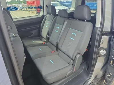 SZARY VAN FORD TOURNEO CONNECT z 2024 r., DIESEL, skrzynia biegów MANUALNA 90KM, zdjęcie 2 z 27