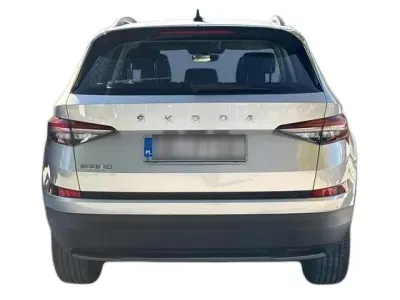 SREBRNY SUV SKODA KODIAQ z 2022 r., BENZYNA, skrzynia biegów AUTOMATYCZNA 150KM, zdjęcie 18 z 19