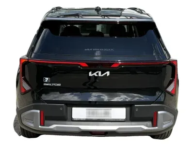 CZARNY SUV KIA SELTOS z 2026 r., BENZYNA, skrzynia biegów AUTOMATYCZNA 180KM, zdjęcie 3 z 19