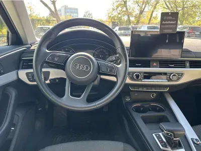 SZARY SEDAN AUDI A4 z 2023 r., BENZYNA, skrzynia biegów AUTOMATYCZNA 150KM, zdjęcie 5 z 19