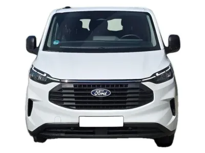 BIAŁY VAN FORD TRANSIT CUSTOM z 2024 r., DIESEL, skrzynia biegów MANUALNA 100KM, zdjęcie 9 z 24